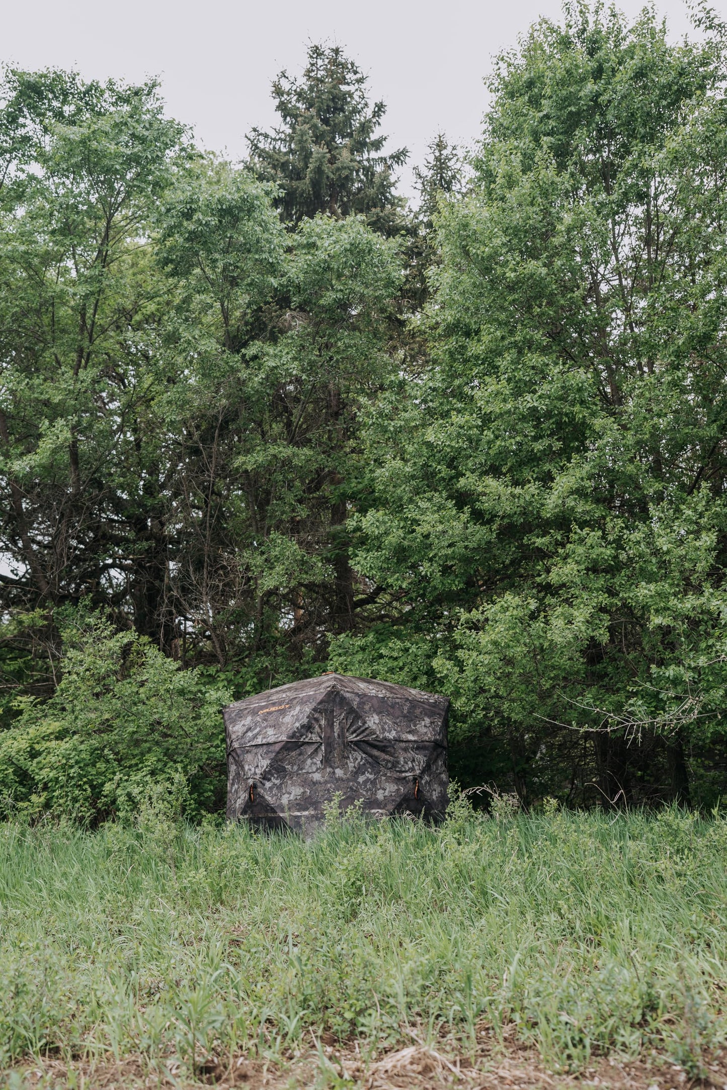 Muddy Prevue Evo Max Gound Blind Veil Canyon Gray