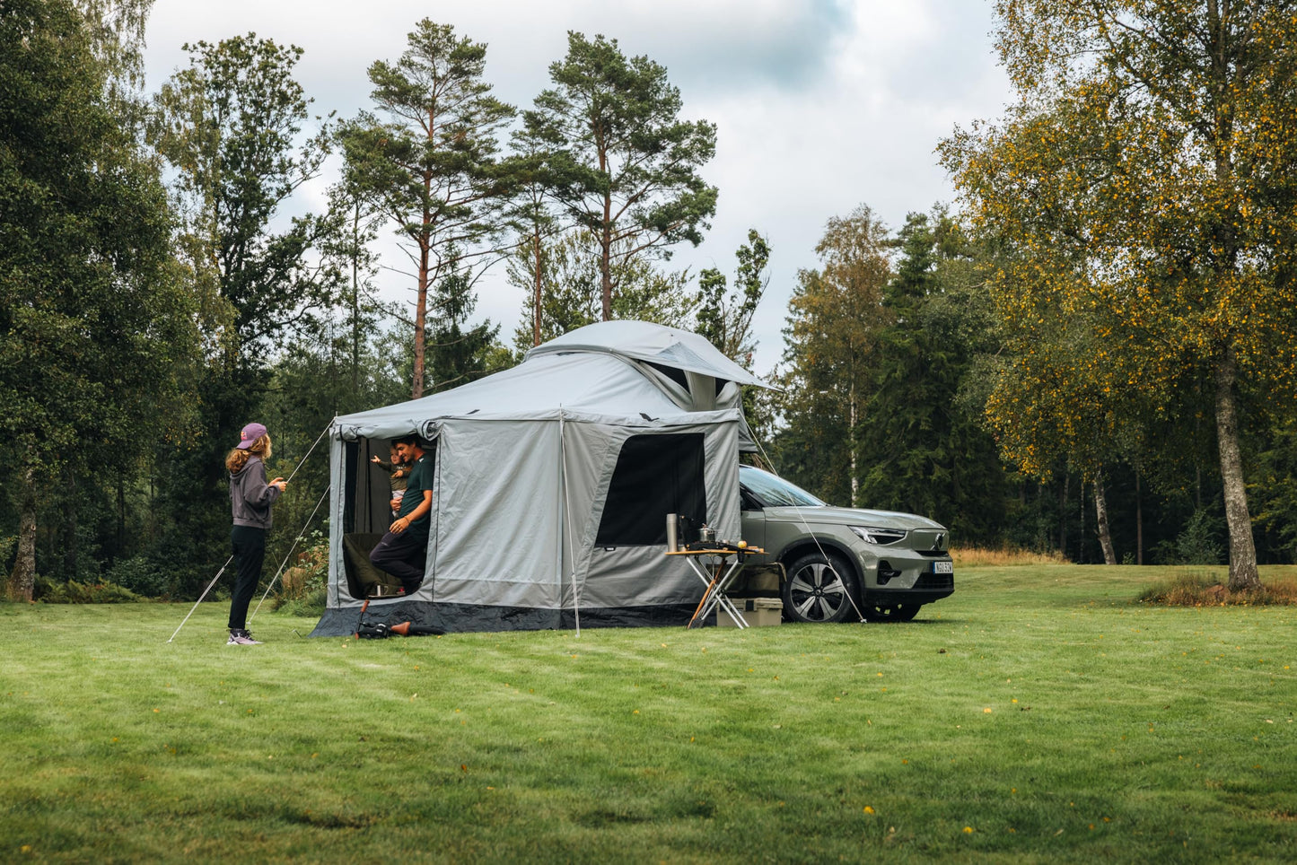 Thule Rooftop Tent Awning Walls Compatible Approach 2 Size Small/Medium