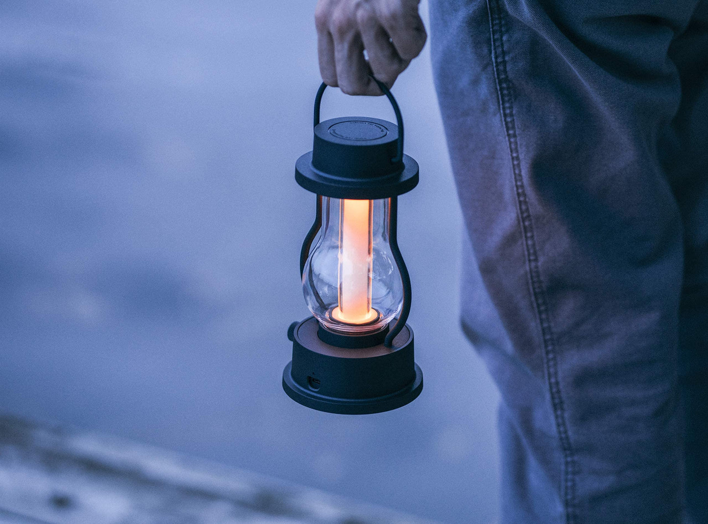 BALMUDA Combo Pack in Black | The Speaker & The Lantern | Rechargeable Portable Bluetooth Speaker & Rechargeable LED Lantern