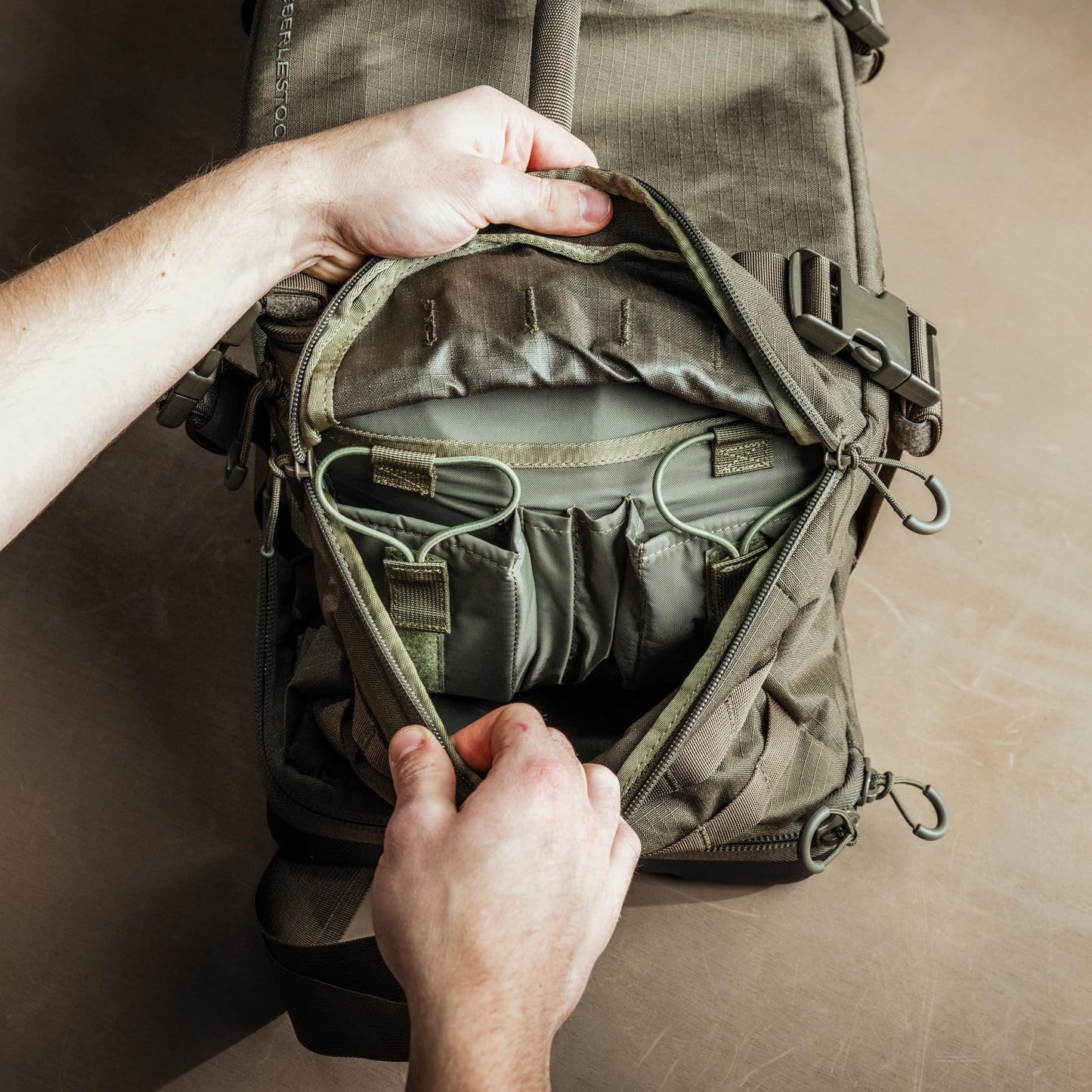 Eberlestock Bang-Bang Range Bag,Dry Earth