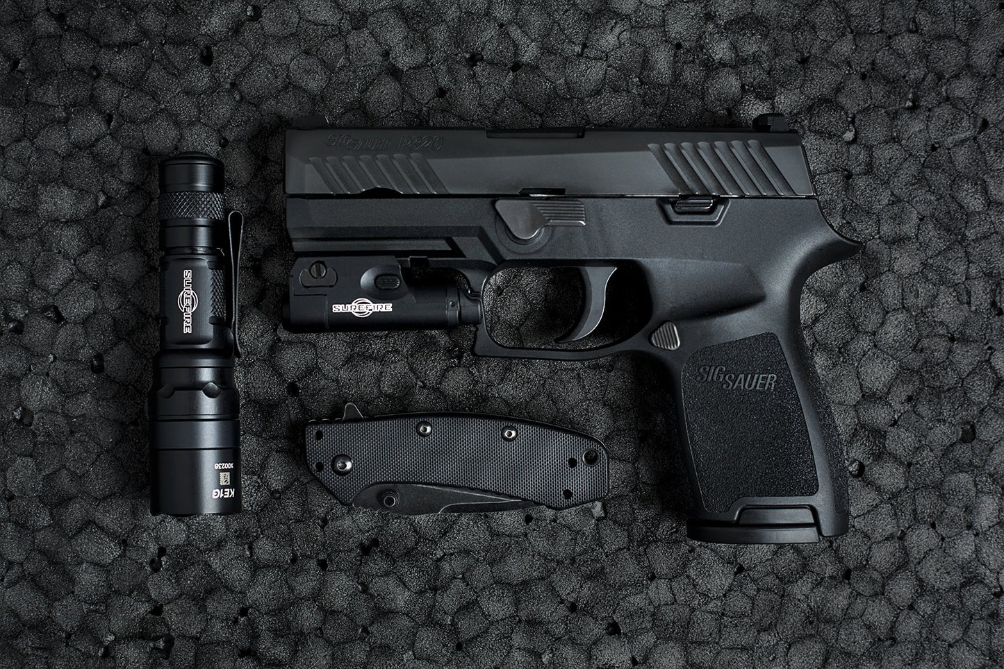 SureFire Handhelds/Everyday Carry Light Edcl 1, Black