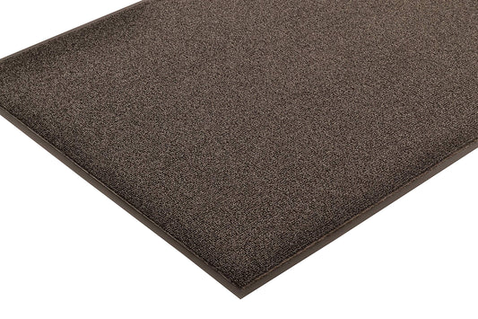 Notrax 231 Prelude Indoor/Outdoor Entrance Mat, for Home or Business, 3' x 5', Black