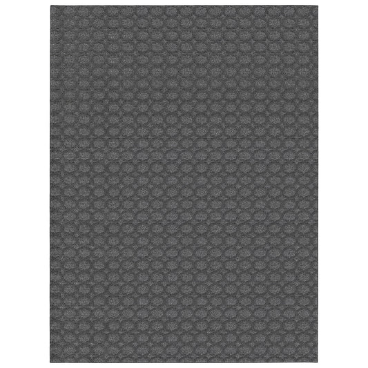 Garland Rug Garden Trellis 9 ft. x 12 ft. Indoor/Outdoor Area Rug Outdoor Waterproof Rug for Patio, Camping Rugs, RV, Porch, Deck, Camper, Balcony, Backyard for High-Traffic Areas, Heather Gray
